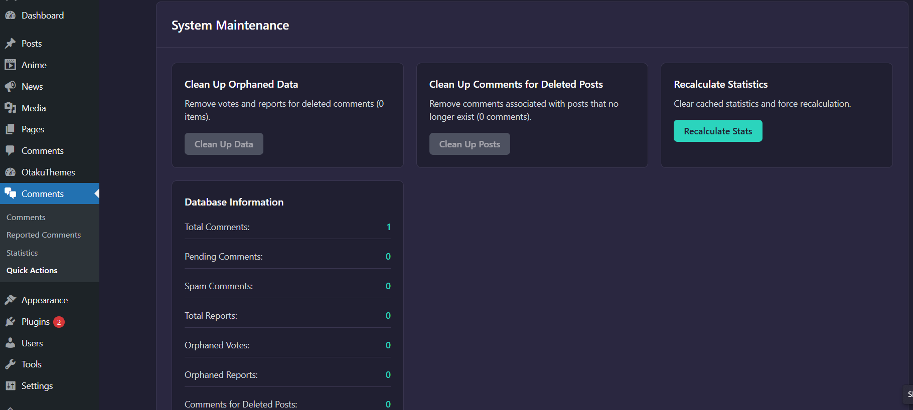 Comments — Danger Zone